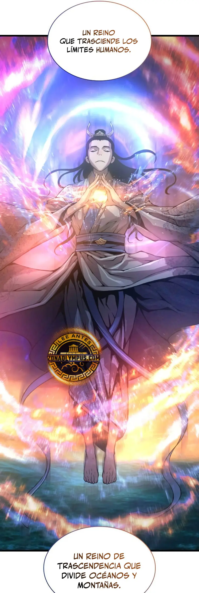 El Dios Caotico de Fuerza Extraordinaria capítulo 55, página 21