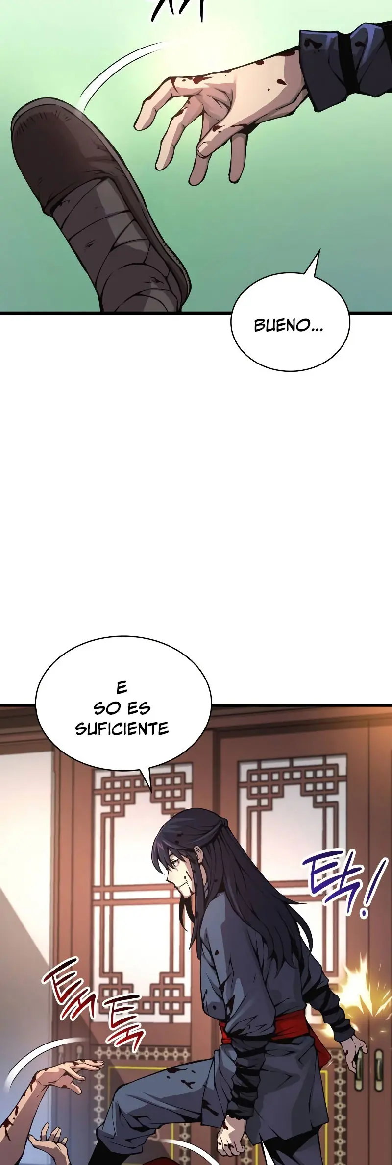 El Dios Caotico de Fuerza Extraordinaria capítulo 55, página 28