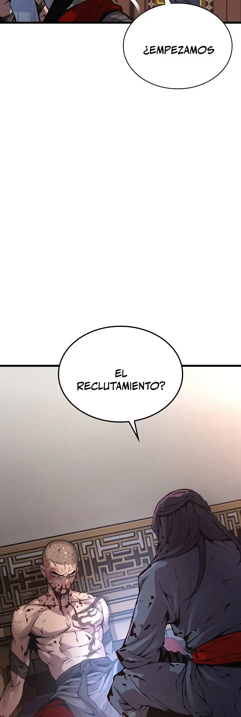 El Dios Caotico de Fuerza Extraordinaria capítulo 55, página 29
