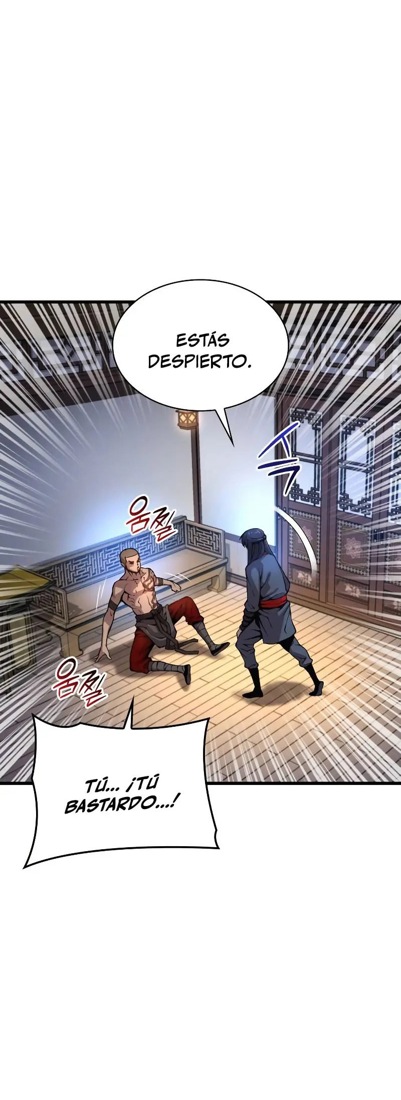 El Dios Caotico de Fuerza Extraordinaria capítulo 55, página 34