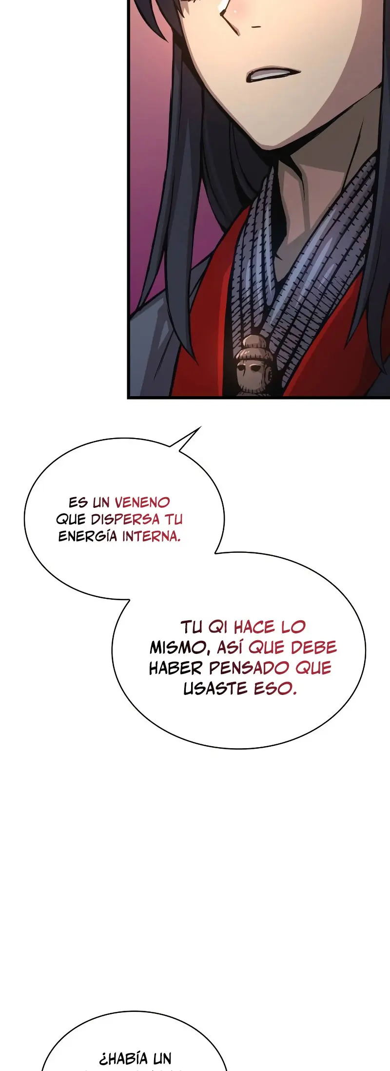 El Dios Caotico de Fuerza Extraordinaria capítulo 55, página 36