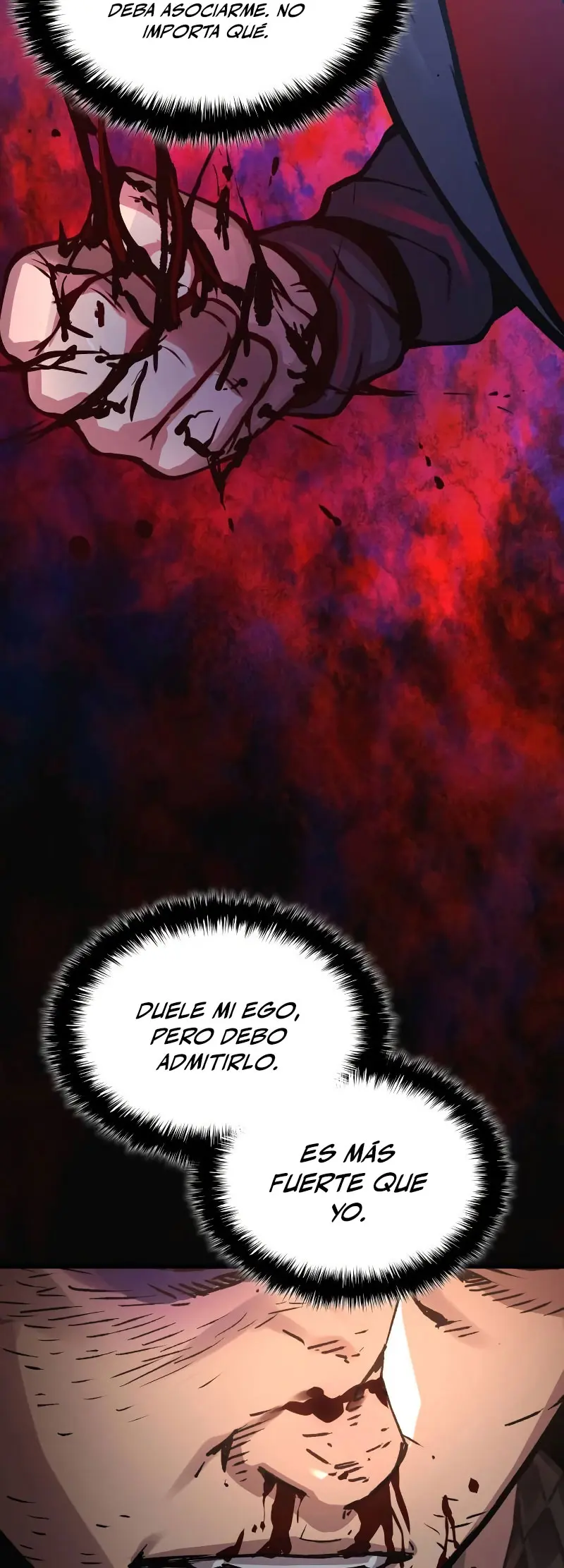 El Dios Caotico de Fuerza Extraordinaria capítulo 55, página 41
