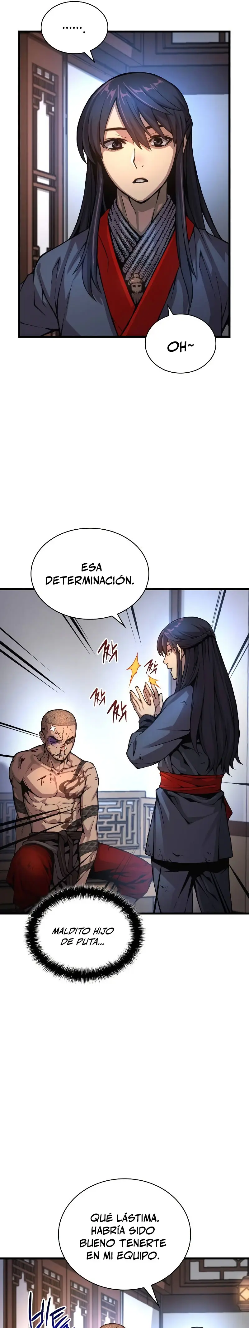 El Dios Caotico de Fuerza Extraordinaria capítulo 55, página 45