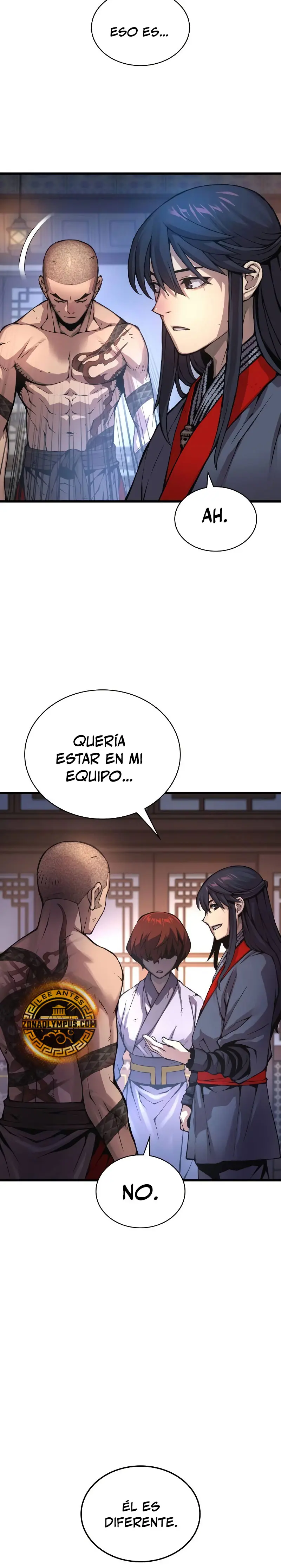 El Dios Caotico de Fuerza Extraordinaria capítulo 55, página 59