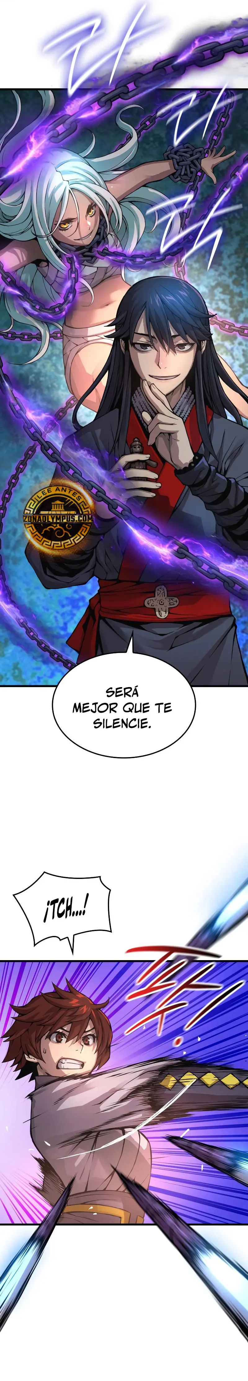 El Dios Caotico de Fuerza Extraordinaria capítulo 56, página 6