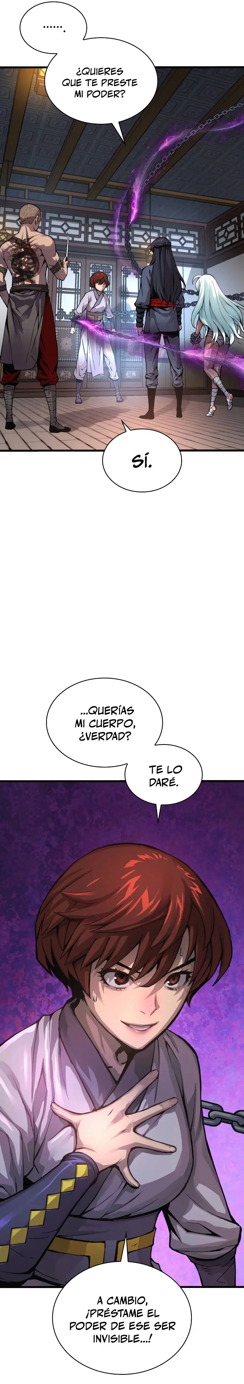 El Dios Caotico de Fuerza Extraordinaria capítulo 56, página 12