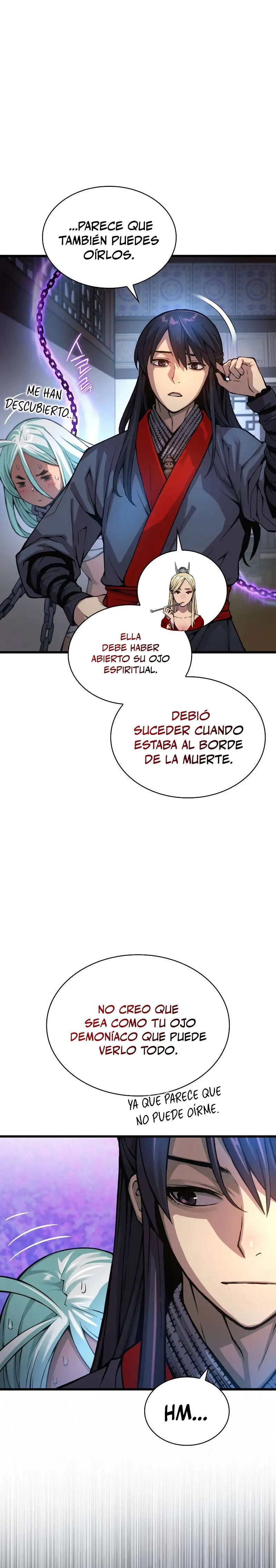 El Dios Caotico de Fuerza Extraordinaria capítulo 56, página 13