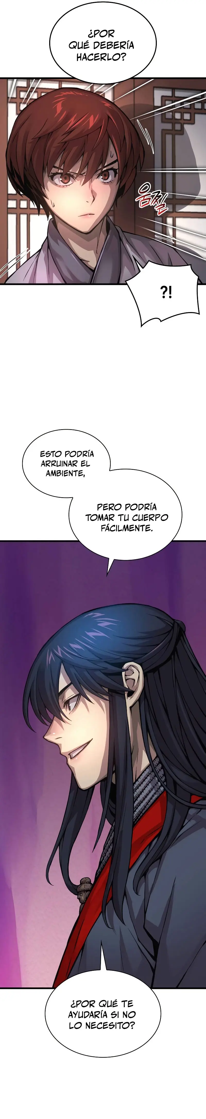 El Dios Caotico de Fuerza Extraordinaria capítulo 56, página 15