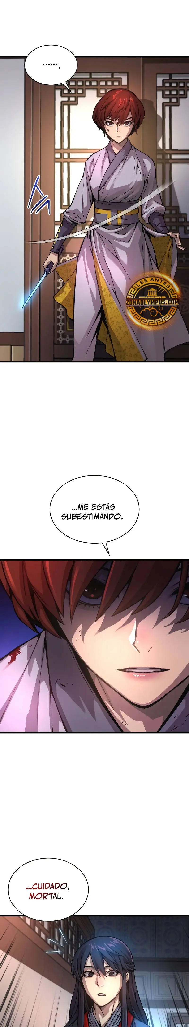 El Dios Caotico de Fuerza Extraordinaria capítulo 56, página 16