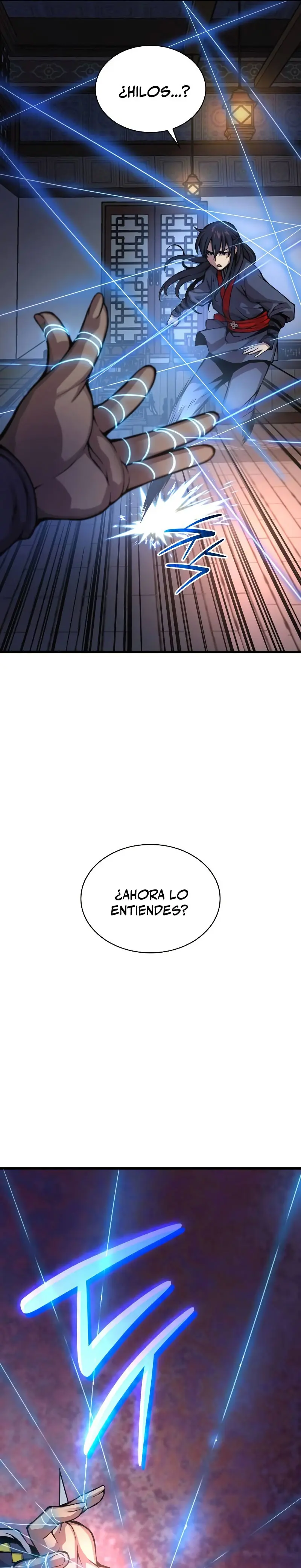 El Dios Caotico de Fuerza Extraordinaria capítulo 56, página 18