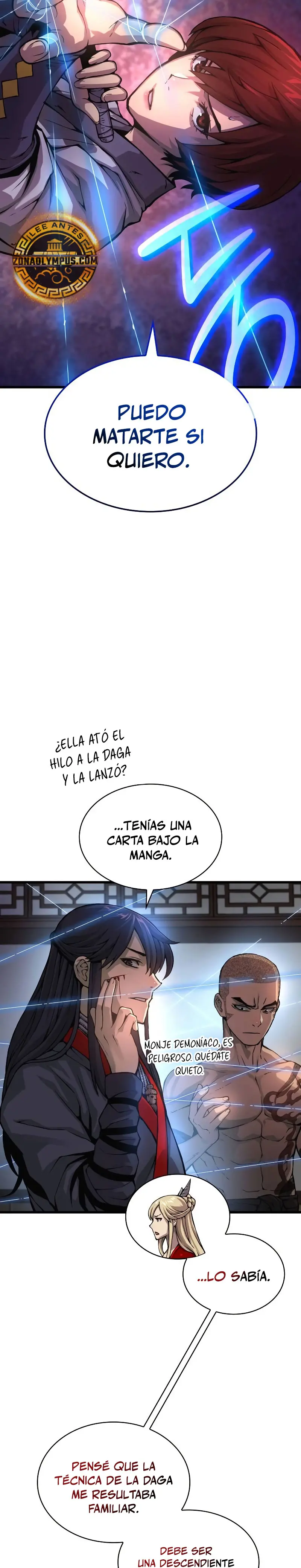 El Dios Caotico de Fuerza Extraordinaria capítulo 56, página 19