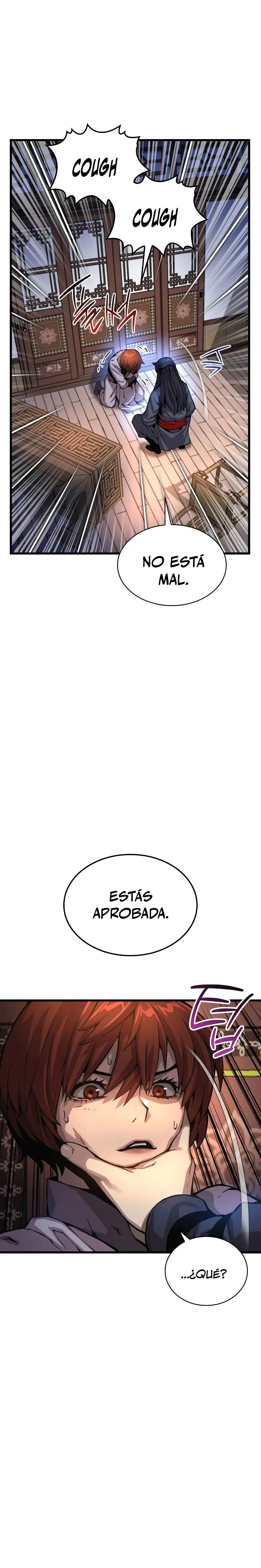 El Dios Caotico de Fuerza Extraordinaria capítulo 56, página 35