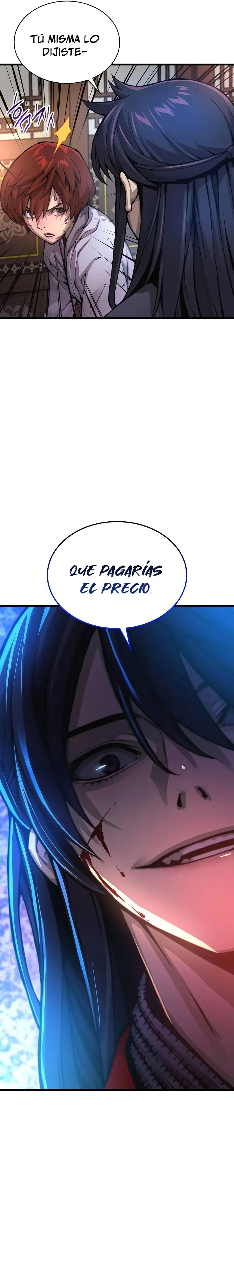 El Dios Caotico de Fuerza Extraordinaria capítulo 56, página 39