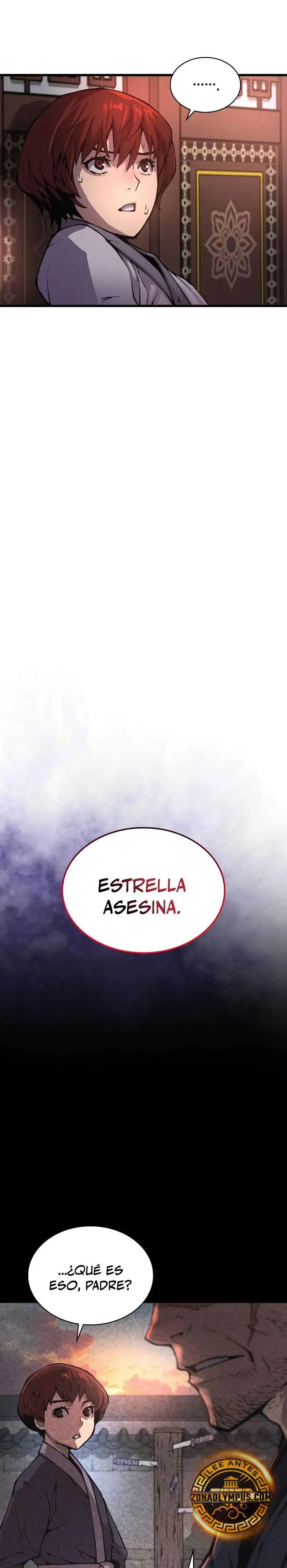 El Dios Caotico de Fuerza Extraordinaria capítulo 56, página 40
