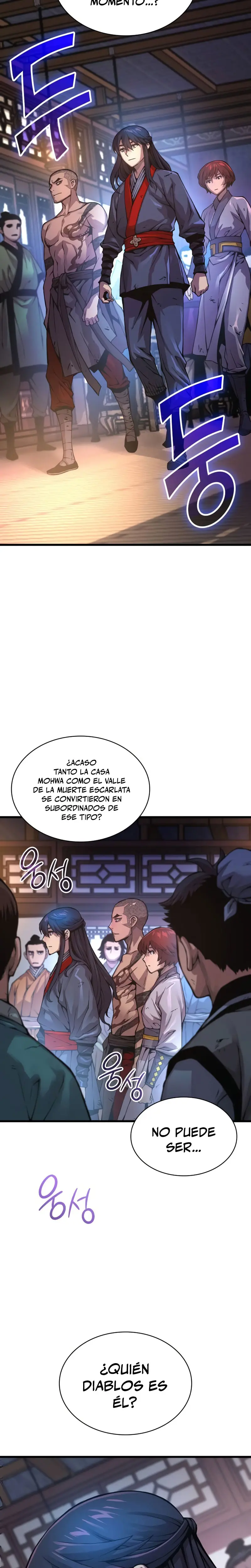 El Dios Caotico de Fuerza Extraordinaria capítulo 57, página 6