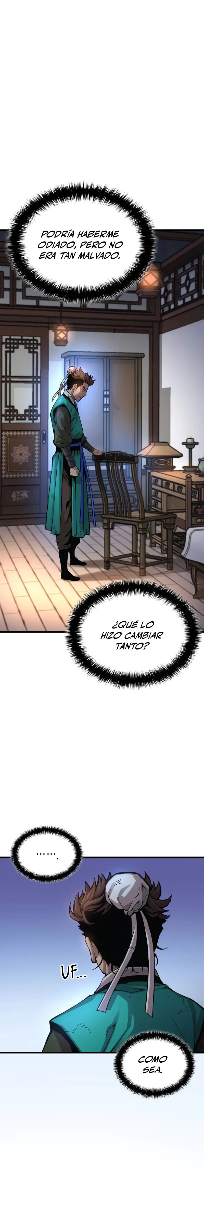 El Dios Caotico de Fuerza Extraordinaria capítulo 57, página 10
