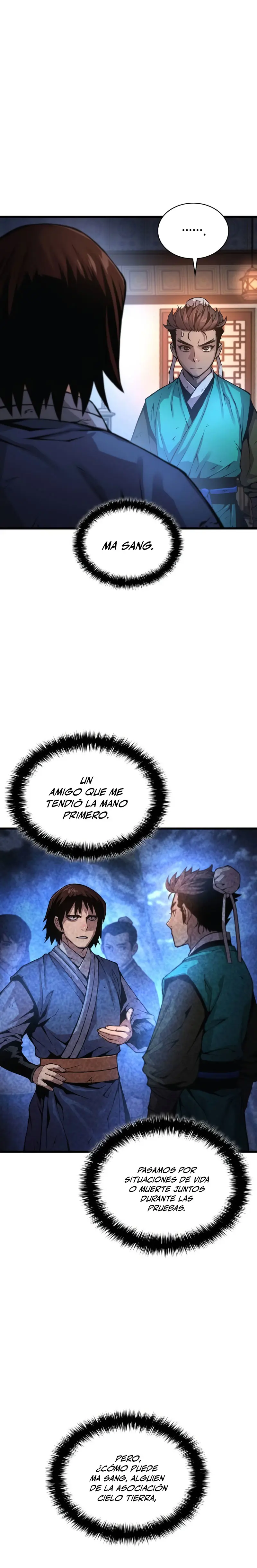 El Dios Caotico de Fuerza Extraordinaria capítulo 57, página 16