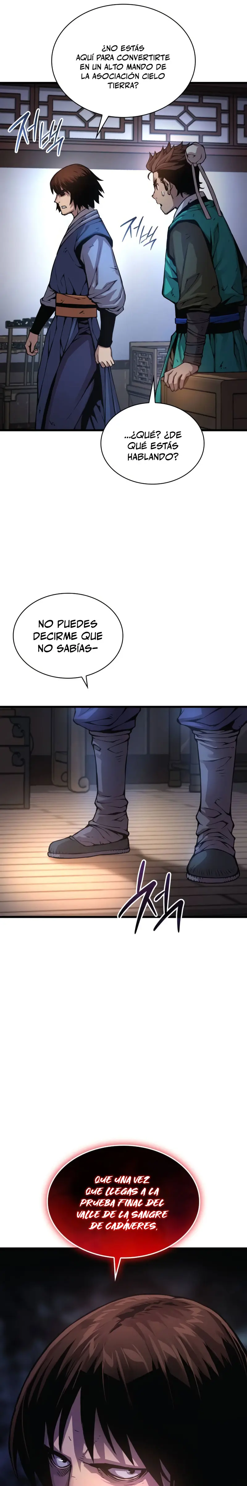 El Dios Caotico de Fuerza Extraordinaria capítulo 57, página 20
