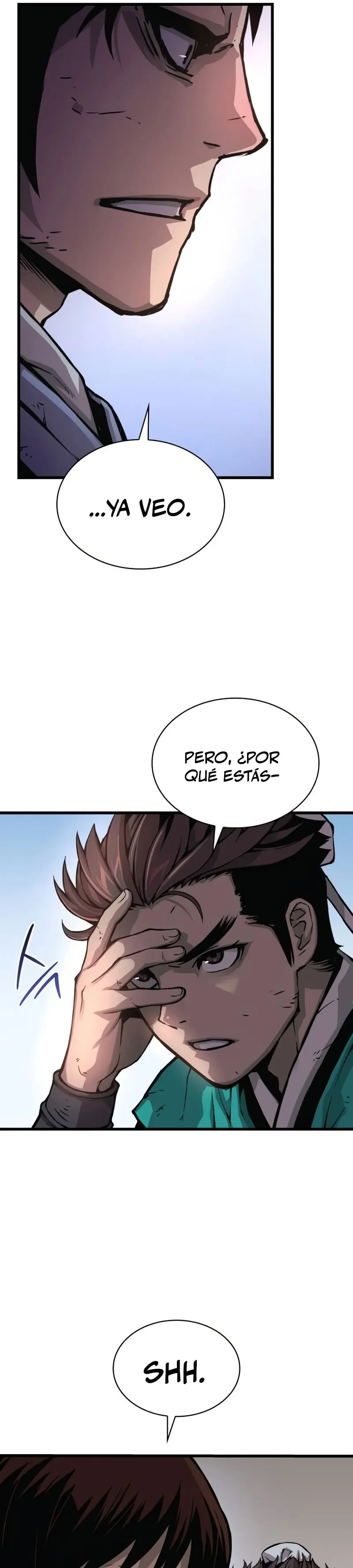 El Dios Caotico de Fuerza Extraordinaria capítulo 57, página 26
