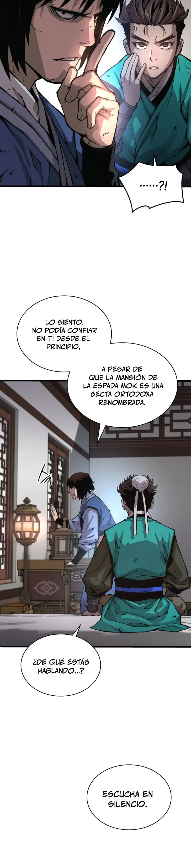 El Dios Caotico de Fuerza Extraordinaria capítulo 57, página 27