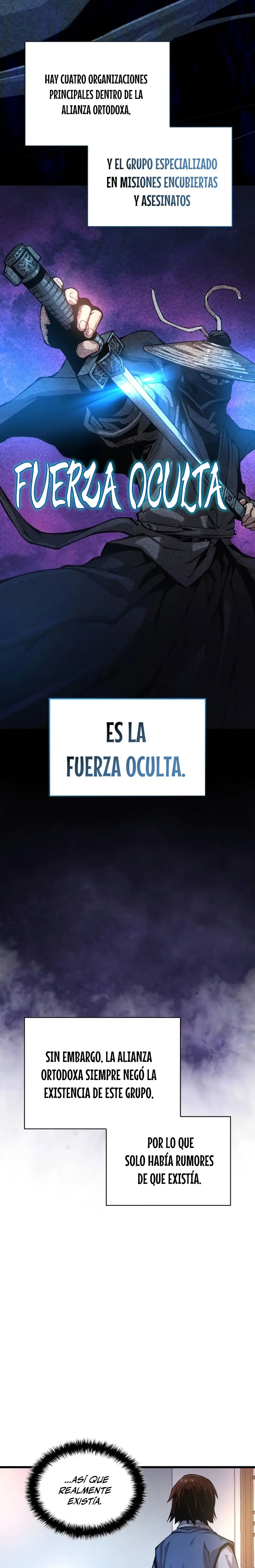 El Dios Caotico de Fuerza Extraordinaria capítulo 57, página 30