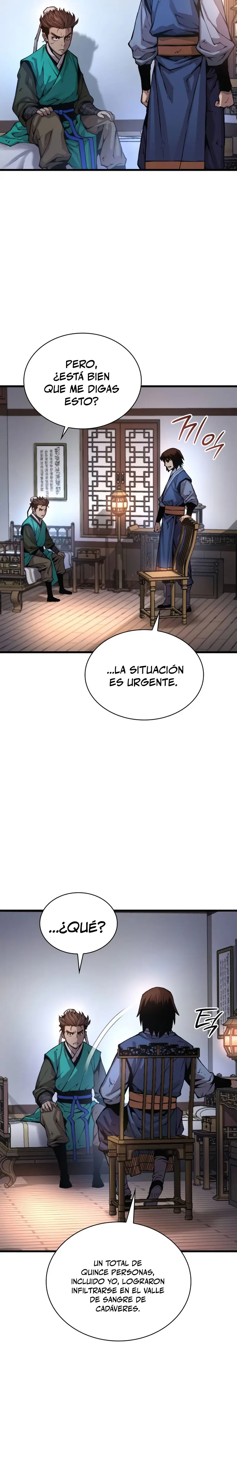 El Dios Caotico de Fuerza Extraordinaria capítulo 57, página 31
