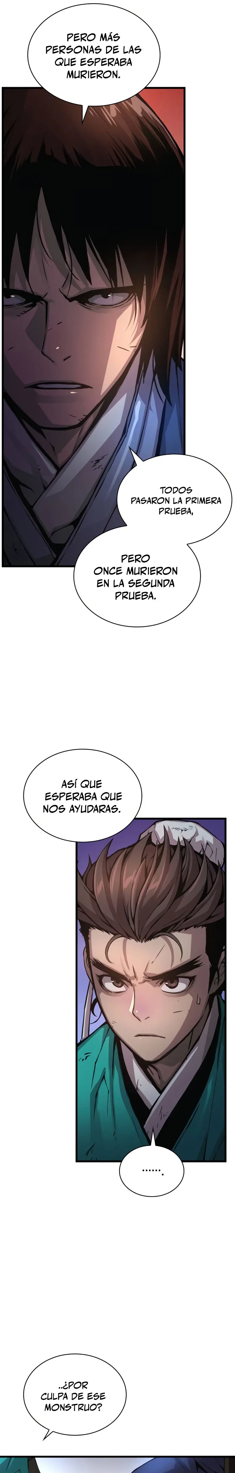 El Dios Caotico de Fuerza Extraordinaria capítulo 57, página 32