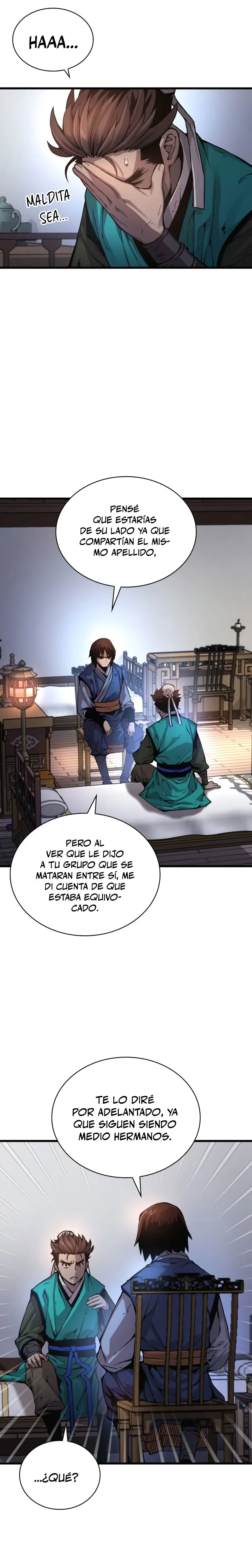 El Dios Caotico de Fuerza Extraordinaria capítulo 57, página 35