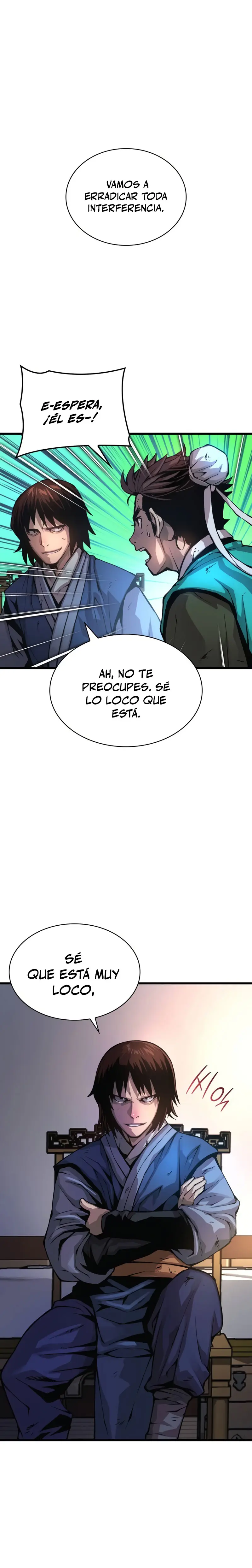 El Dios Caotico de Fuerza Extraordinaria capítulo 57, página 37