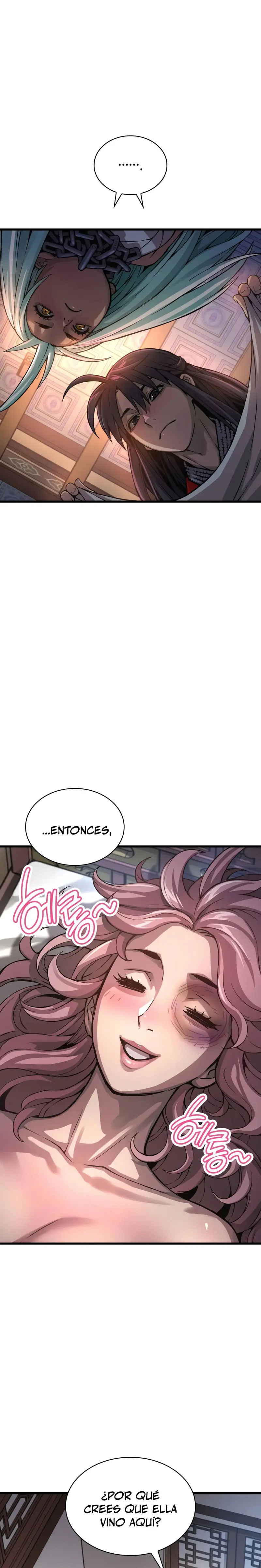 El Dios Caotico de Fuerza Extraordinaria capítulo 58, página 3