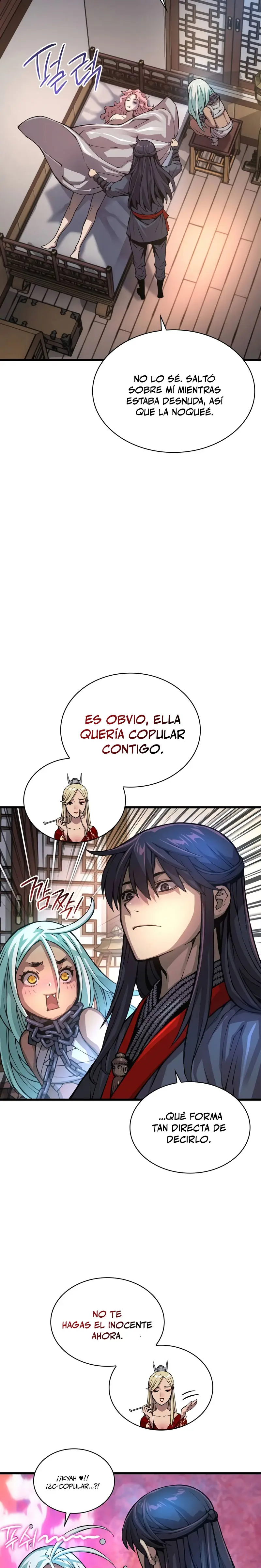 El Dios Caotico de Fuerza Extraordinaria capítulo 58, página 4