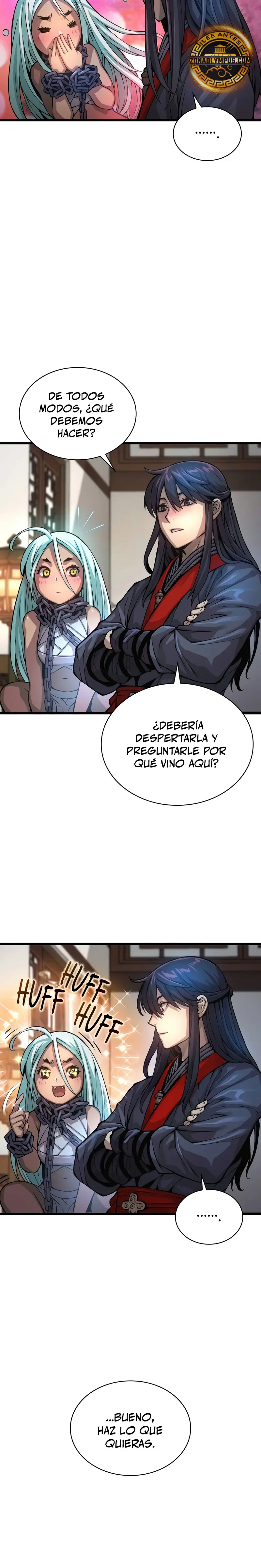 El Dios Caotico de Fuerza Extraordinaria capítulo 58, página 5