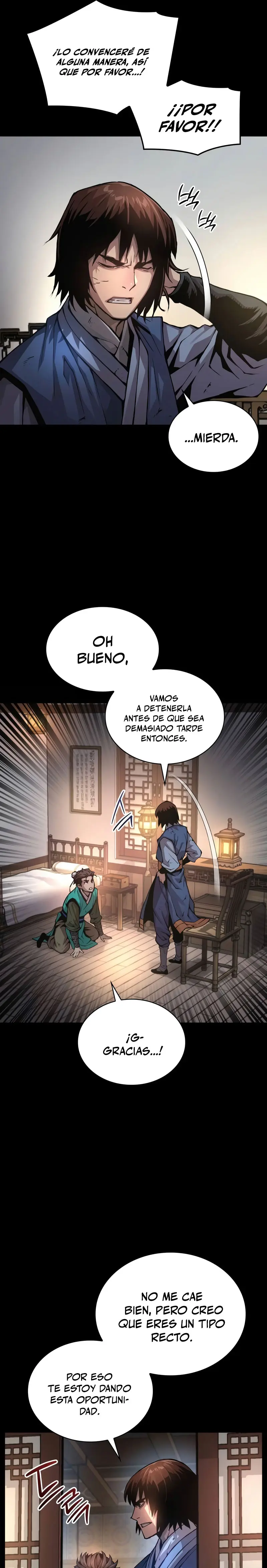 El Dios Caotico de Fuerza Extraordinaria capítulo 58, página 9