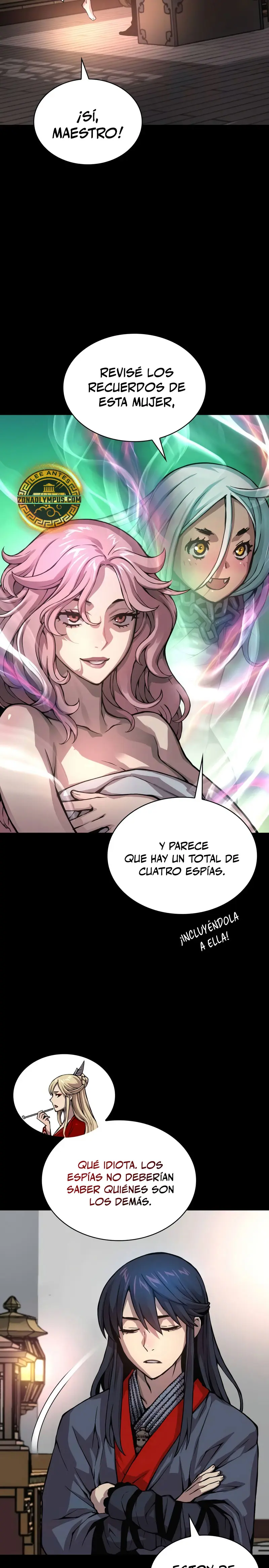 El Dios Caotico de Fuerza Extraordinaria capítulo 58, página 16