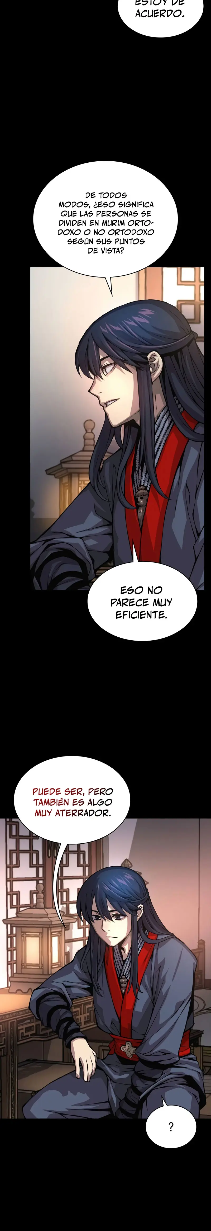 El Dios Caotico de Fuerza Extraordinaria capítulo 58, página 17
