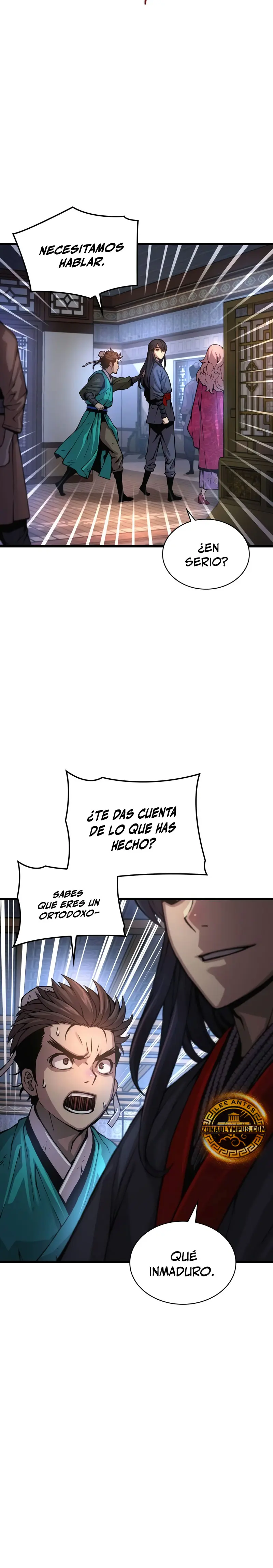 El Dios Caotico de Fuerza Extraordinaria capítulo 58, página 26