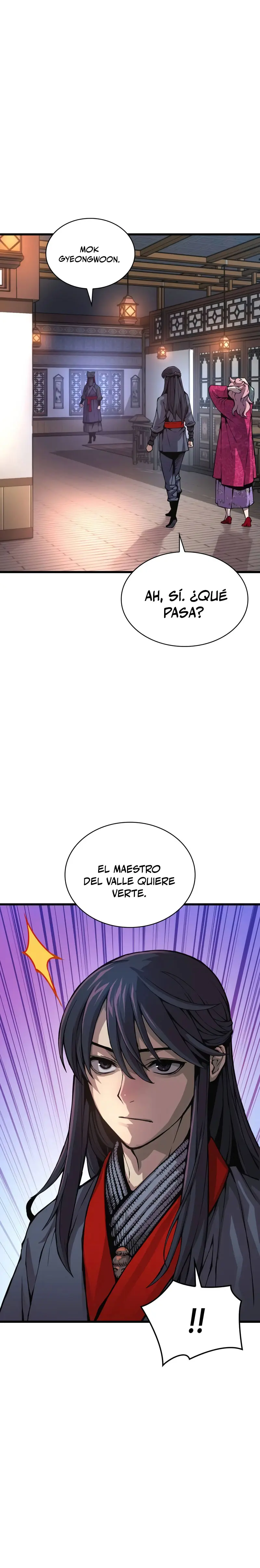 El Dios Caotico de Fuerza Extraordinaria capítulo 58, página 34
