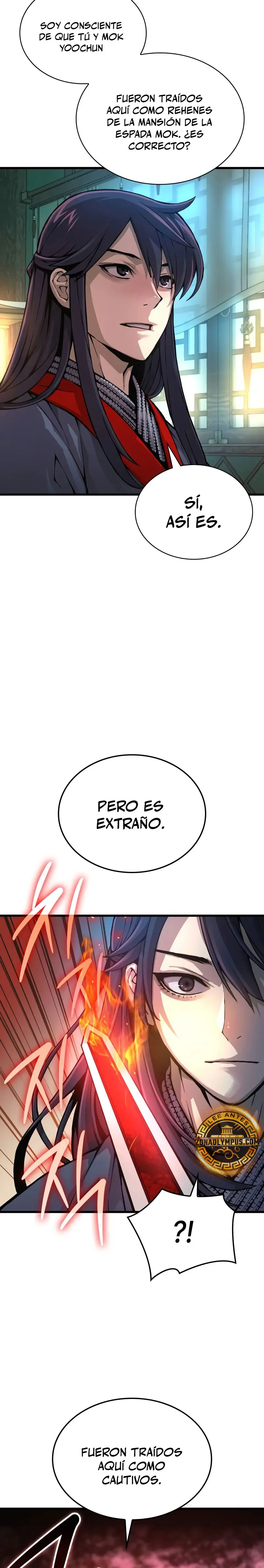 El Dios Caotico de Fuerza Extraordinaria capítulo 59, página 3