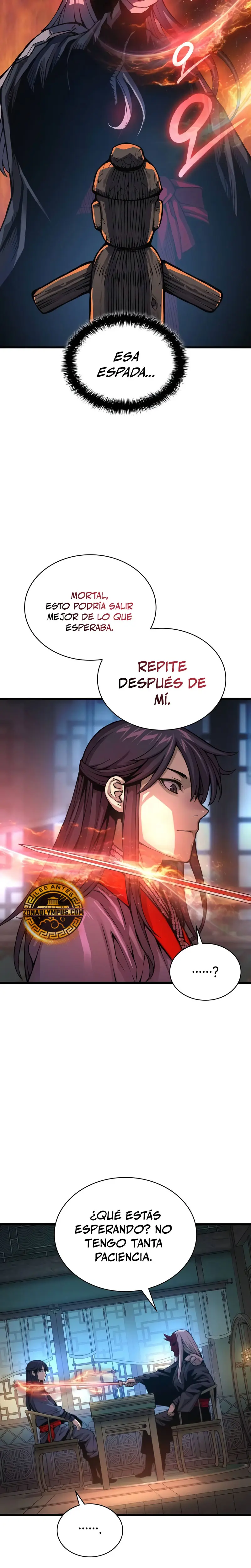 El Dios Caotico de Fuerza Extraordinaria capítulo 59, página 7