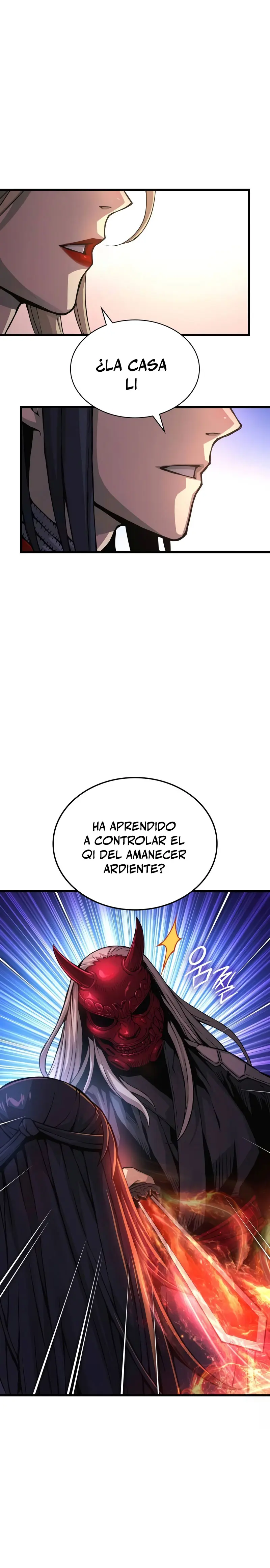 El Dios Caotico de Fuerza Extraordinaria capítulo 59, página 8