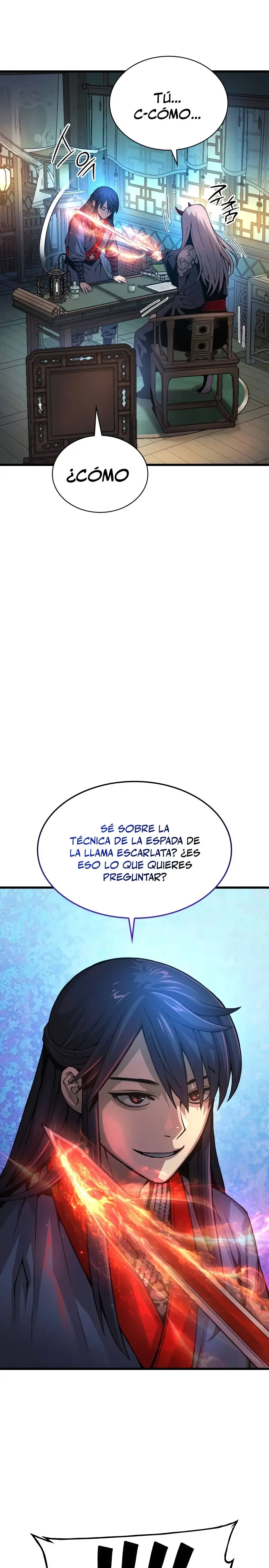 El Dios Caotico de Fuerza Extraordinaria capítulo 59, página 9