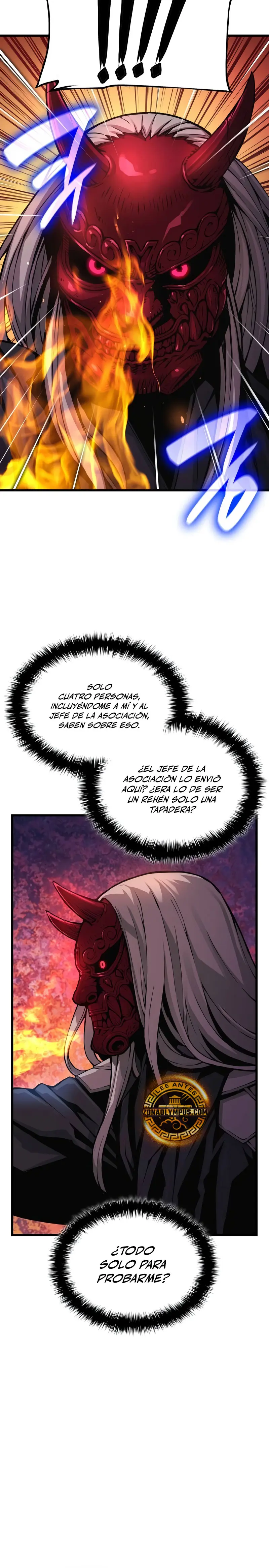 El Dios Caotico de Fuerza Extraordinaria capítulo 59, página 10