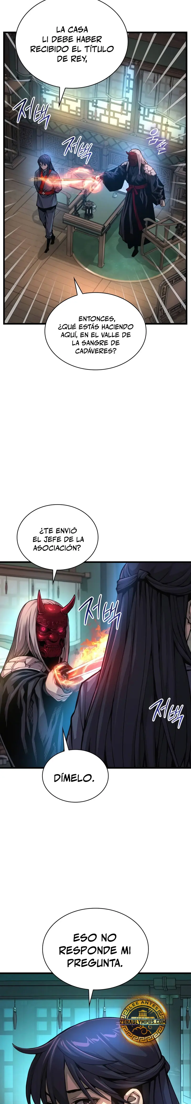El Dios Caotico de Fuerza Extraordinaria capítulo 59, página 12
