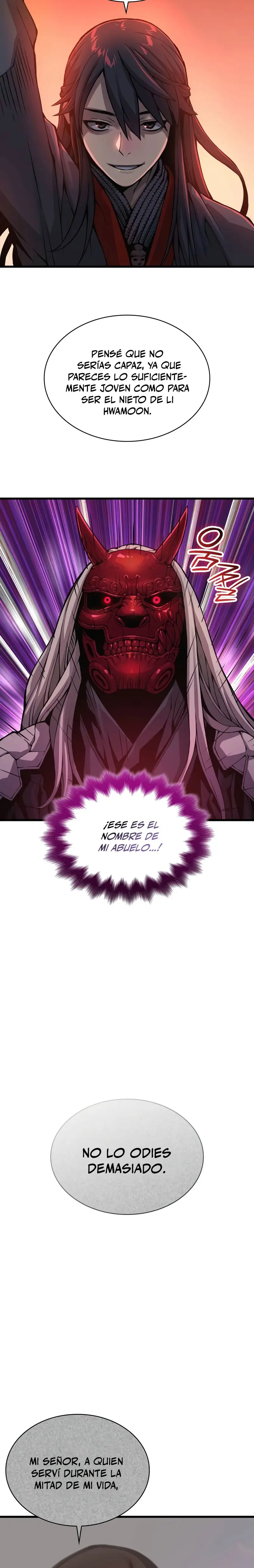 El Dios Caotico de Fuerza Extraordinaria capítulo 59, página 18