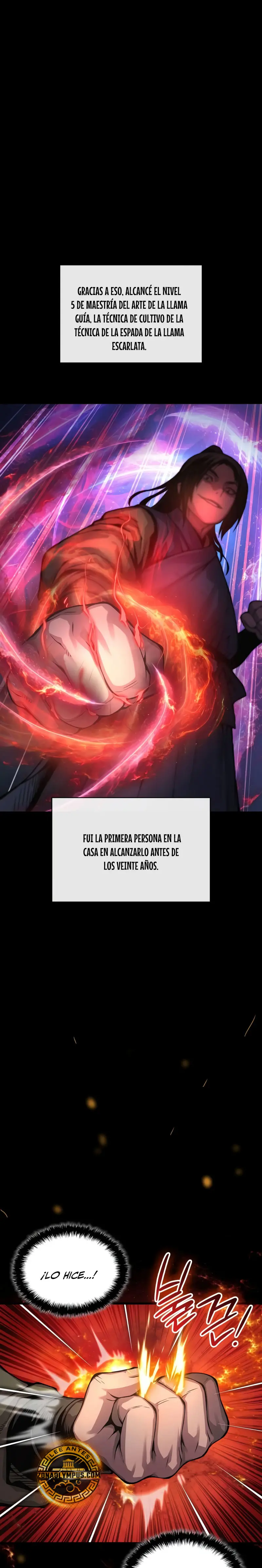 El Dios Caotico de Fuerza Extraordinaria capítulo 59, página 26