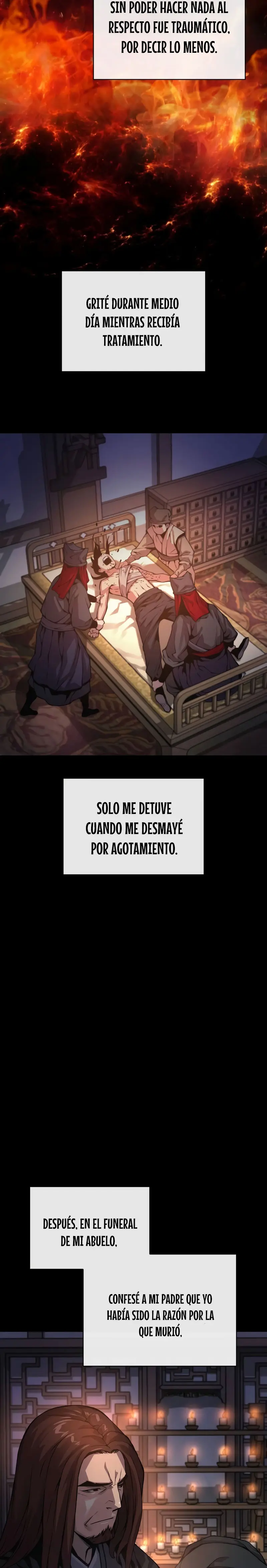 El Dios Caotico de Fuerza Extraordinaria capítulo 59, página 36