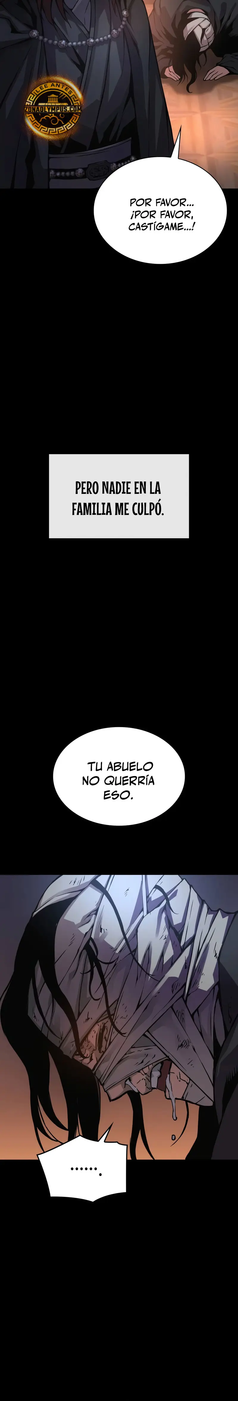 El Dios Caotico de Fuerza Extraordinaria capítulo 59, página 37