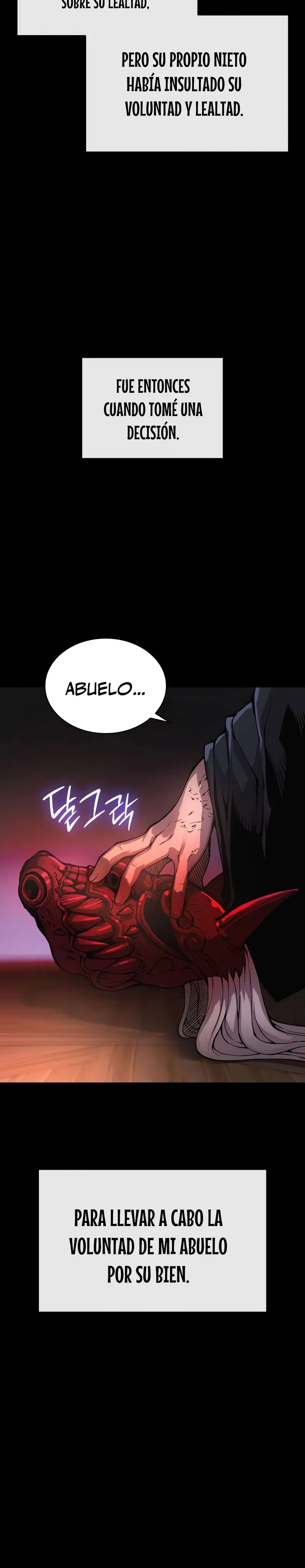 El Dios Caotico de Fuerza Extraordinaria capítulo 59, página 40
