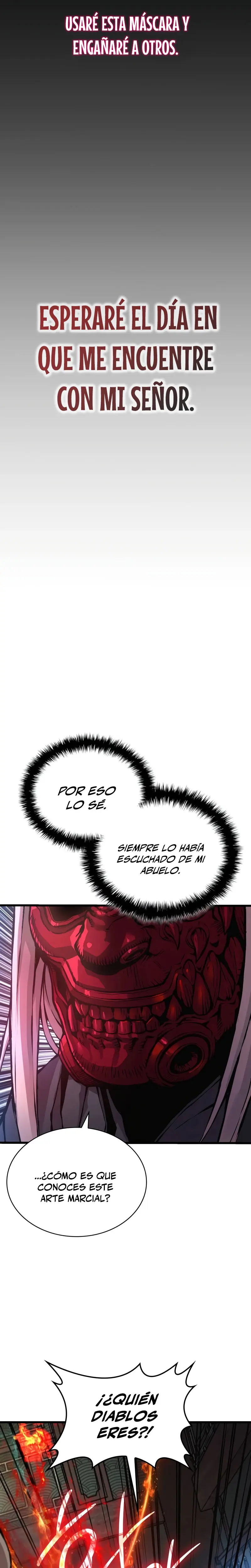 El Dios Caotico de Fuerza Extraordinaria capítulo 59, página 42