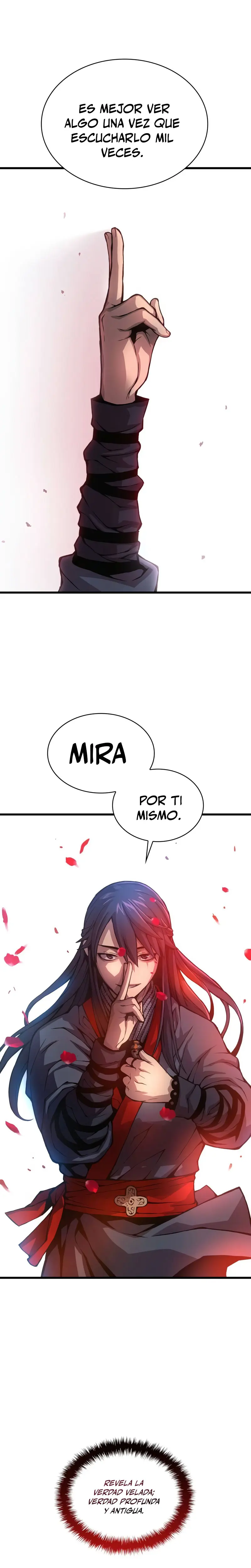 El Dios Caotico de Fuerza Extraordinaria capítulo 59, página 44